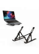Image de Port Designs PORT Connect Support de voyage pliable pour ordinateur portable Support dordinateur portable - Noir (901107)