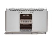 Image de Cisco Catalyst 9500 Series Network Module 2-port 40 Gigabit Ethernet with QSFP+, Spare Module de commutateur de réseau (C9500-NM-2Q=)
