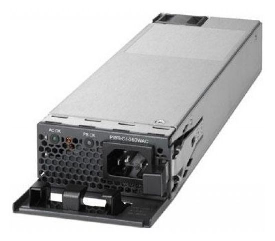 Image de Cisco 125W AC Config 5 Power Supply REMANUFACTURED Composant de commutation - Noir,Gris (PWR-C5-125WAC-RF)