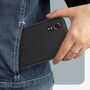 Image de OtterBox React Series pour Galaxy XCover 7, Black - Noir (77-95436)