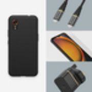 Image de OtterBox React Series pour Galaxy XCover 7, Black - Noir (77-95436)