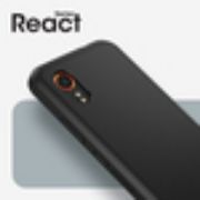 Image de OtterBox React Series pour Galaxy XCover 7, Black - Noir (77-95436)