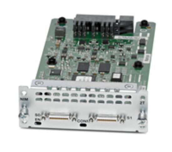 Image de Cisco NIM-2T Module de commutateur de réseau (NIM-2T-RF)