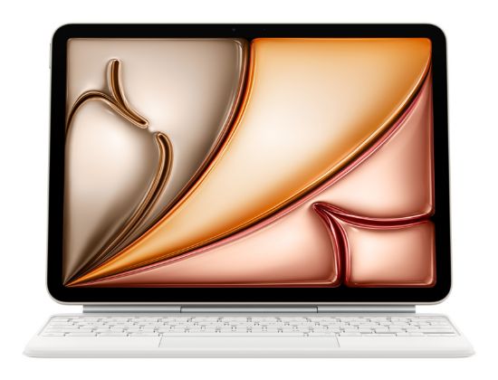 Image de Apple Magic Keyboard - QWERTY - Blanc (MDFV4S/A)
