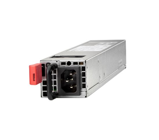 Image de HP E Aruba Networking 8325 650W 100-240VAC Front-to-Back Power Supply Composant de commutation - Noir, argent (JL632A)