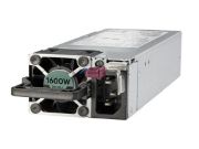 Image de HP E 1600W Flex Slot Platinum Hot Plug Low Halogen Power Supply Kit Unités dalimentation dénergie - Noir,Gris (830272-B21)