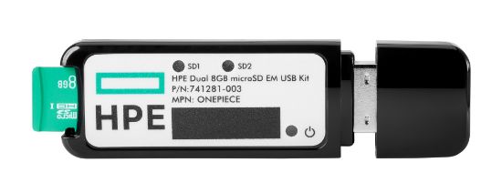 Image de HP E 32GB microSD RAID 1 USB Boot Drive Mémoire flash (P21868-B21)