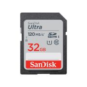 Image de SanDisk Ultra Mémoire flash - Noir (SDSDUN4-032G-GN6IM)
