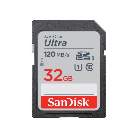 Image de SanDisk Ultra Mémoire flash - Noir (SDSDUN4-032G-GN6IM)