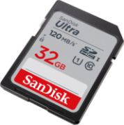 Image de SanDisk Ultra Mémoire flash - Noir (SDSDUN4-032G-GN6IM)