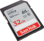 Image de SanDisk Ultra Mémoire flash - Noir (SDSDUN4-032G-GN6IM)