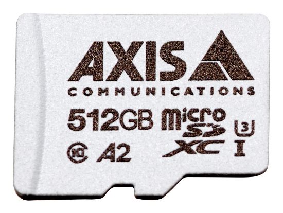 Image de Axis SURVEILLANCE CARD 512GB Mémoire flash - Argent (02365-001)