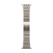 Image de APPLE Bracelet à maillons naturel 46 mm - Titane (MXMF3ZM/A)