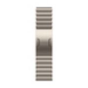 Image de APPLE Bracelet à maillons naturel 46 mm - Titane (MXMF3ZM/A)