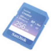 Image de Sandisk Creator Mémoire flash - Bleu (SDSDXEP-256G-GNCIS)