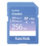 Image de Sandisk Creator Mémoire flash - Bleu (SDSDXEP-256G-GNCIS)