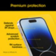 Image de OtterBox Premium Glass Antimicrobial Series pour Apple iPhone 15, Transparente Protecteur d'écran (77-93967)