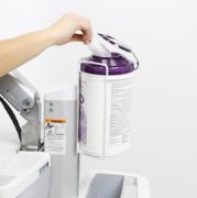 Image de Ergotron T-Slot Wipes Holder Kit de montage - Blanc (98-450)