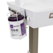 Image de Ergotron T-Slot Wipes Holder Kit de montage - Blanc (98-450)