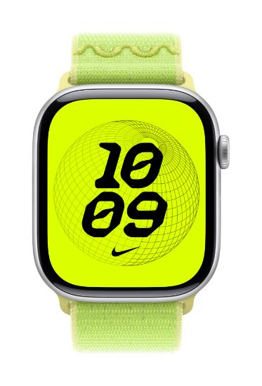 Image de Apple Boucle Sport Nike Volt Splash 46 mm - Jaune (MGD24ZM/A)
