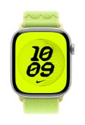 Image de Apple Boucle Sport Nike Volt Splash 46 mm - Jaune (MGD24ZM/A)