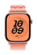 Image de Apple Nike Sport, 46 mm - Rose (MGD54ZM/A)