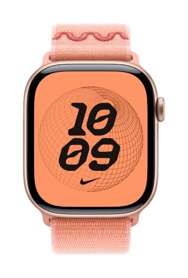 Image de Apple Nike Sport, 46 mm - Rose (MGD54ZM/A)