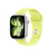 Image de Apple Bracelet Sport jaune fluo 42 mm - M/L (MFGD4ZM/A)