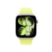 Image de Apple Bracelet Sport jaune fluo 42 mm - M/L (MFGD4ZM/A)