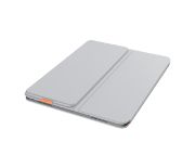 Image de Logitech Flip Folio - AZERTY - Gris clair (920-013832)