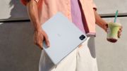Image de Logitech Flip Folio - AZERTY - Gris clair (920-013832)