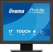 Image de iiyama ProLite écran plat de PC 43,2 cm (17") 1280 x 1024 pixels SXGA LED Écran tactile Noir (T1732MSC-B2S)