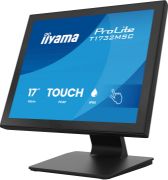 Image de iiyama ProLite écran plat de PC 43,2 cm (17") 1280 x 1024 pixels SXGA LED Écran tactile Noir (T1732MSC-B2S)