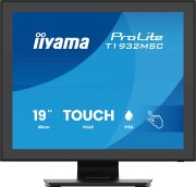 Image de iiyama ProLite écran plat de PC 48,3 cm (19") 1280 x 1024 pixels SXGA LED Écran tactile Noir (T1932MSC-B2S)