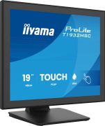 Image de iiyama ProLite écran plat de PC 48,3 cm (19") 1280 x 1024 pixels SXGA LED Écran tactile Noir (T1932MSC-B2S)