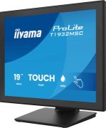 Image de iiyama ProLite écran plat de PC 48,3 cm (19") 1280 x 1024 pixels SXGA LED Écran tactile Noir (T1932MSC-B2S)