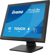 Image de iiyama ProLite écran plat de PC 48,3 cm (19") 1280 x 1024 pixels SXGA LED Écran tactile Noir (T1932MSC-B2S)