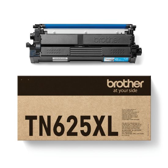 Image de Brother Cartouche de toner originale - Cyan, f/ HL-L8430CDW, HL-L8570CDW, MFC-L8730CDW, MFC-L8970CDW (TN-625XLC)