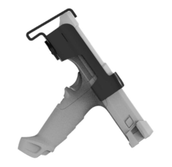 Image de Zebra support Support passif Ordinateur mobile portable Noir, Gris (MNT-MC93-FLCH-01)
