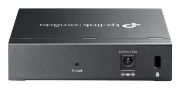 Image de TP-Link Omada commutateur réseau Géré Gigabit Ethernet (10/100/1000) Connexion Ethernet, supportant l'alimentation via ce port (PoE) Noir (ES205GP)