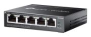 Image de TP-Link Omada commutateur réseau Géré Gigabit Ethernet (10/100/1000) Connexion Ethernet, supportant l'alimentation via ce port (PoE) Noir (ES205GP)