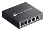 Image de TP-Link Omada commutateur réseau Géré Gigabit Ethernet (10/100/1000) Connexion Ethernet, supportant l'alimentation via ce port (PoE) Noir (ES205GP)