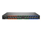 Image de Vertiv Geist DUU5M1R6-12CF17-1S02A0H00-S unité de distribution d'énergie 12 sortie(s) CA 0U Noir (VP7UU1A0)