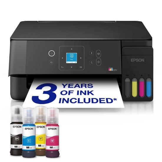 Image de Epson EcoTank ET-2921 Jet d'encre A4 5760 x 1440 DPI 33 ppm Wifi (C11CL63405)