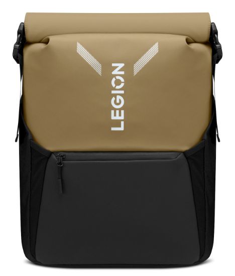 Image de Lenovo sacoche d'ordinateurs portables 40,6 cm (16") Sac à dos Noir, Jaune (GX41U39298)