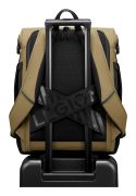 Image de Lenovo sacoche d'ordinateurs portables 40,6 cm (16") Sac à dos Noir, Jaune (GX41U39298)