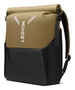 Image de Lenovo sacoche d'ordinateurs portables 40,6 cm (16") Sac à dos Noir, Jaune (GX41U39298)