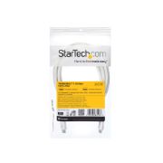 Image de StarTech.com Câble Thunderbolt 3 de 2 m - 20 Gb/s - Compatible Thunderbolt, USB et DisplayPort - Blanc (TBLT3MM2MW)