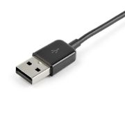 Image de StarTech.com Câble HDMI vers Mini DisplayPort - 2 m - 4k 30 Hz - Adaptateur HDMI à mDP (HD2MDPMM2M)