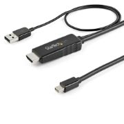 Image de StarTech.com Câble HDMI vers Mini DisplayPort - 2 m - 4k 30 Hz - Adaptateur HDMI à mDP (HD2MDPMM2M)